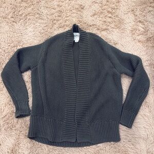 Women's Green Sweater